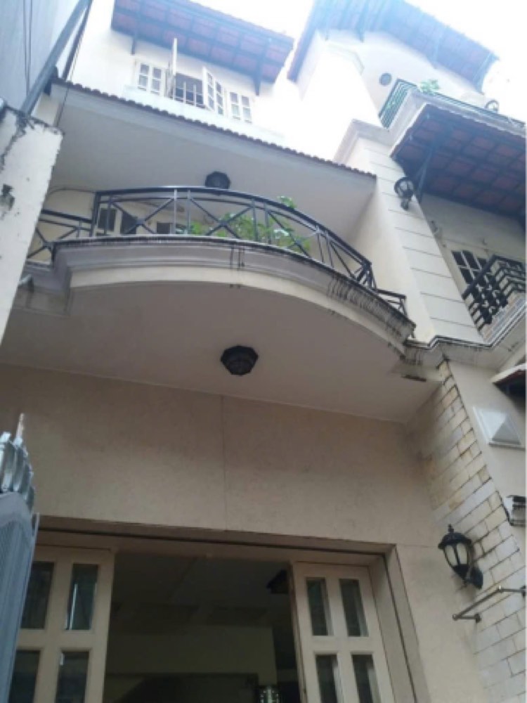 Bán nhà hẻm 448 Trần Hưng Đạo, Quận 5 - ảnh 1