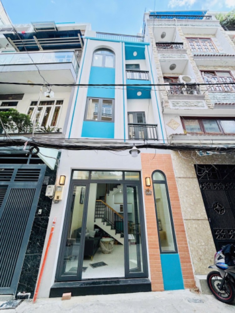 Bán nhà hẻm 376 Nguyễn Đình Chiểu, Quận 3 - ảnh 1