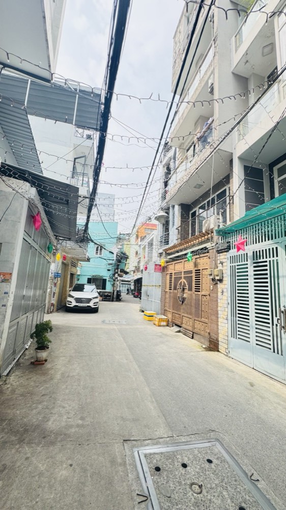 Bán nhà hẻm đường Huỳnh Văn Bánh, Phú Nhuận