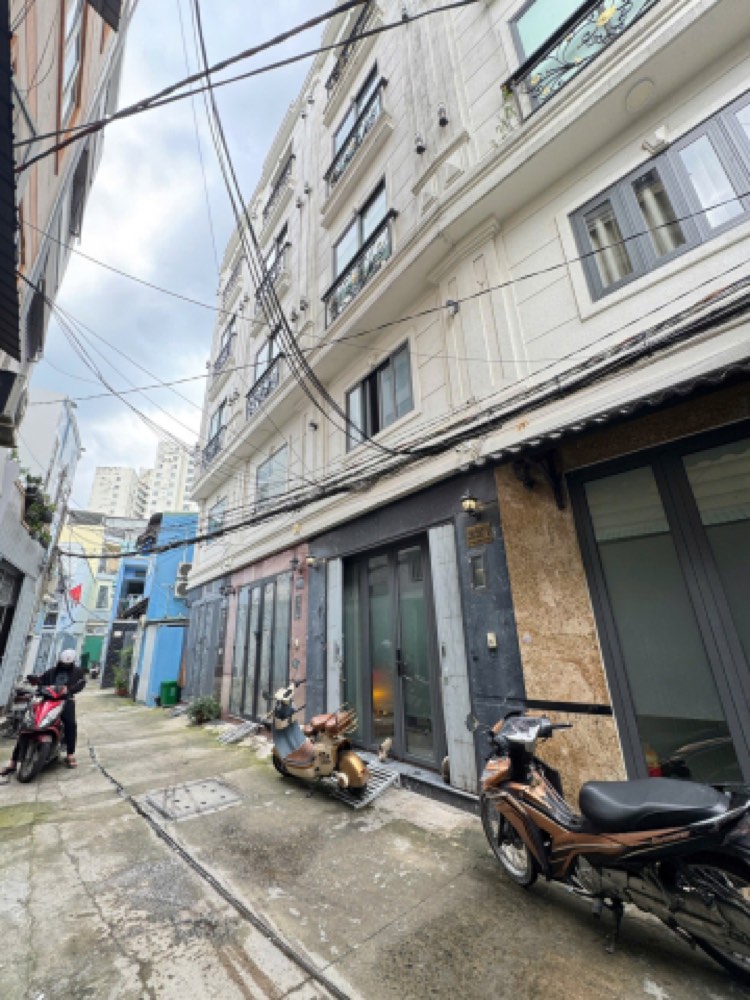 Bán nhà hẻm 290 Nơ Trang Long, Bình Thạnh - ảnh 1