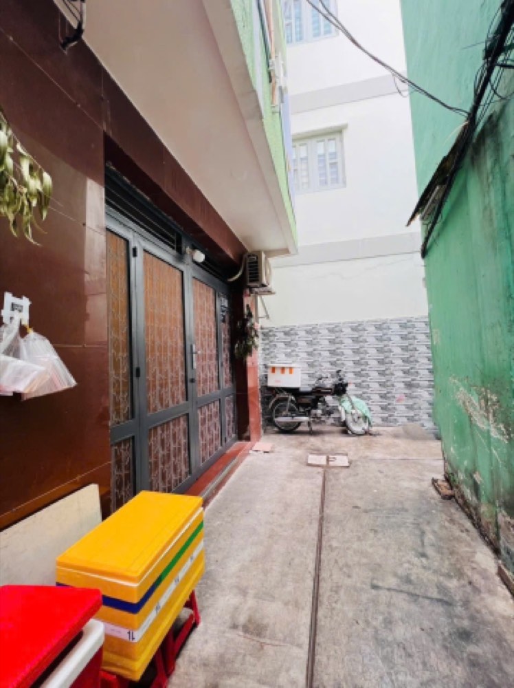 Bán nhà hẻm 26 Đỗ Quang Đẩu, Quận 1 - ảnh 1