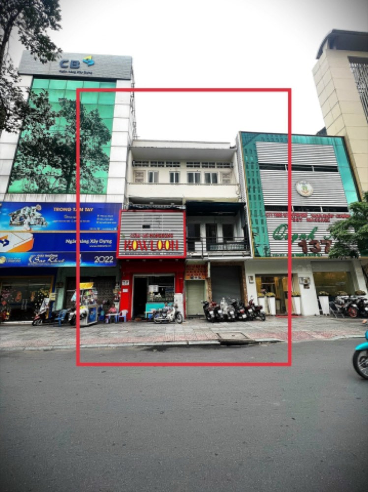 Bán nhà mặt tiền 111-113 Hàm Nghi, Quận 1