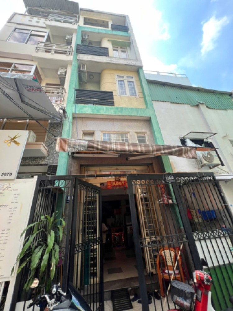 Bán nhà hẻm 100 Trần Hưng Đạo, Quận 1 - ảnh 1