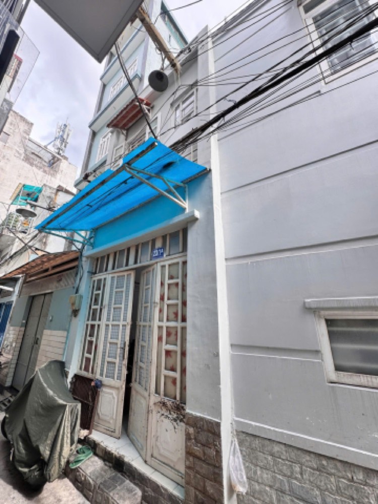 Bán nhà hẻm 23 Phan Đăng Lưu, Bình Thạnh - ảnh 1