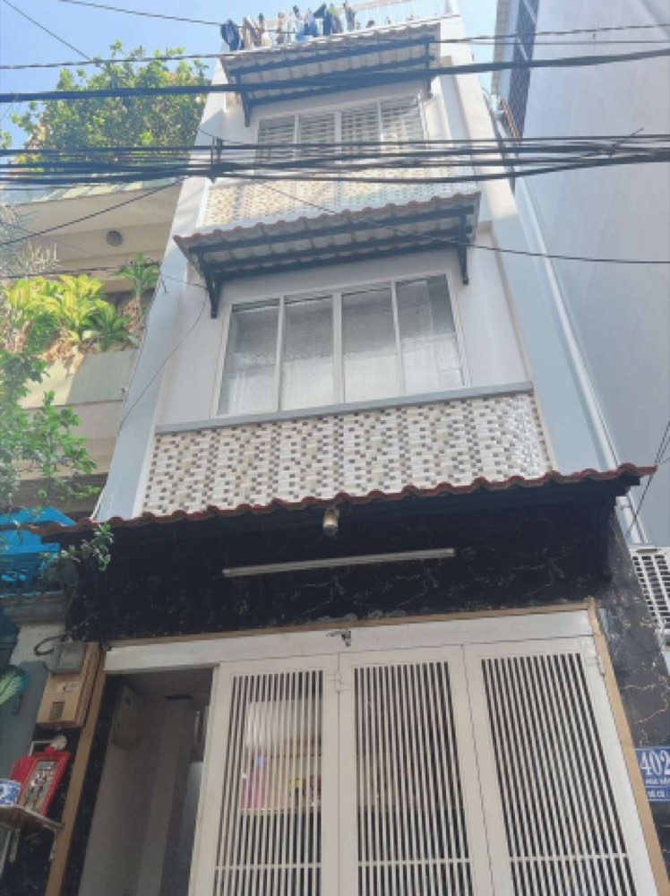 Bán nhà hẻm 402 Hòa Hảo, Quận 10 - ảnh 1
