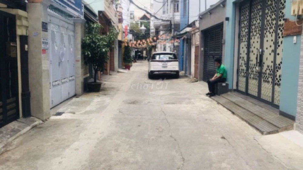 Bán nhà hẻm 117 Bàn Cờ, Quận 3 - ảnh 1