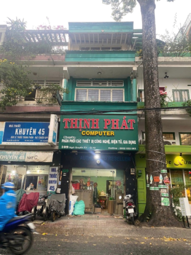 Bán nhà mặt tiền Ngô Quyền, Quận 10 - ảnh 1