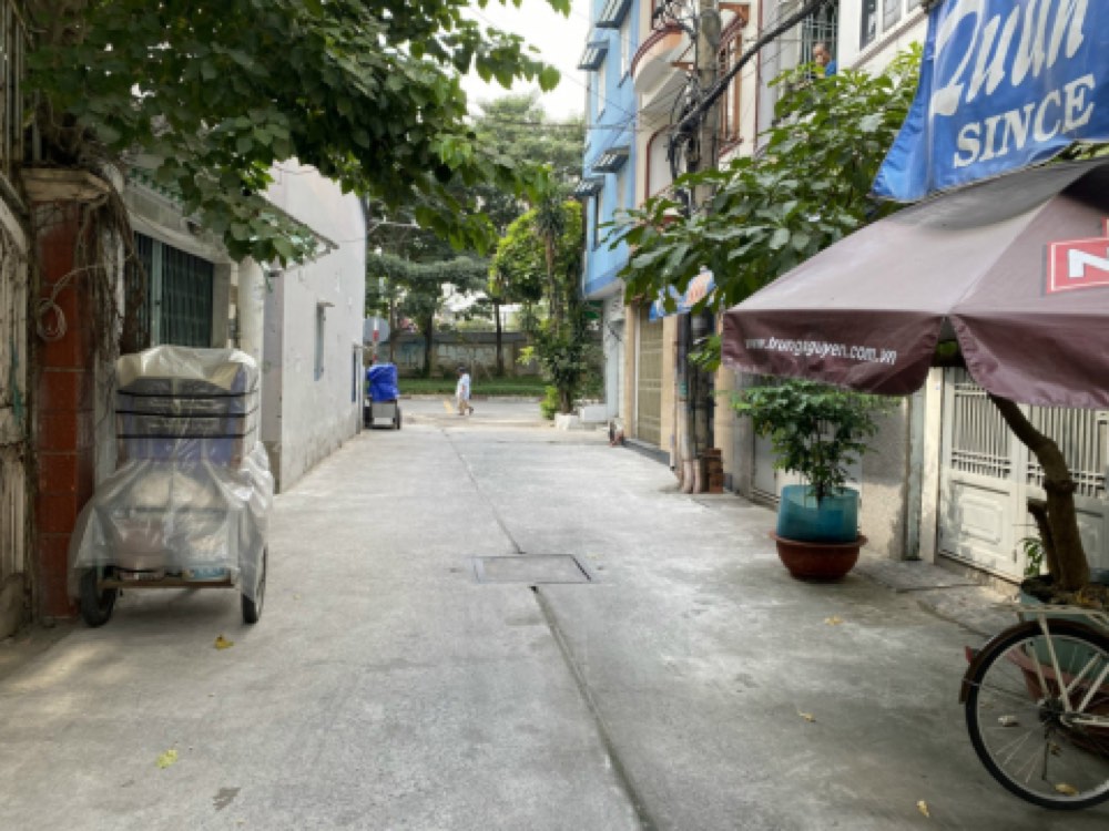 Bán nhà hẻm 384 Nam Kỳ Khởi Nghĩa, Quận 3 - ảnh 1