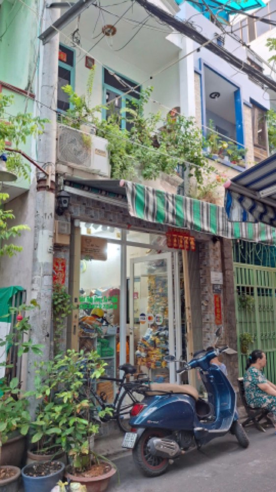 Bán nhà hẻm 101 Trần Kế Xương, Phú Nhuận - ảnh 1