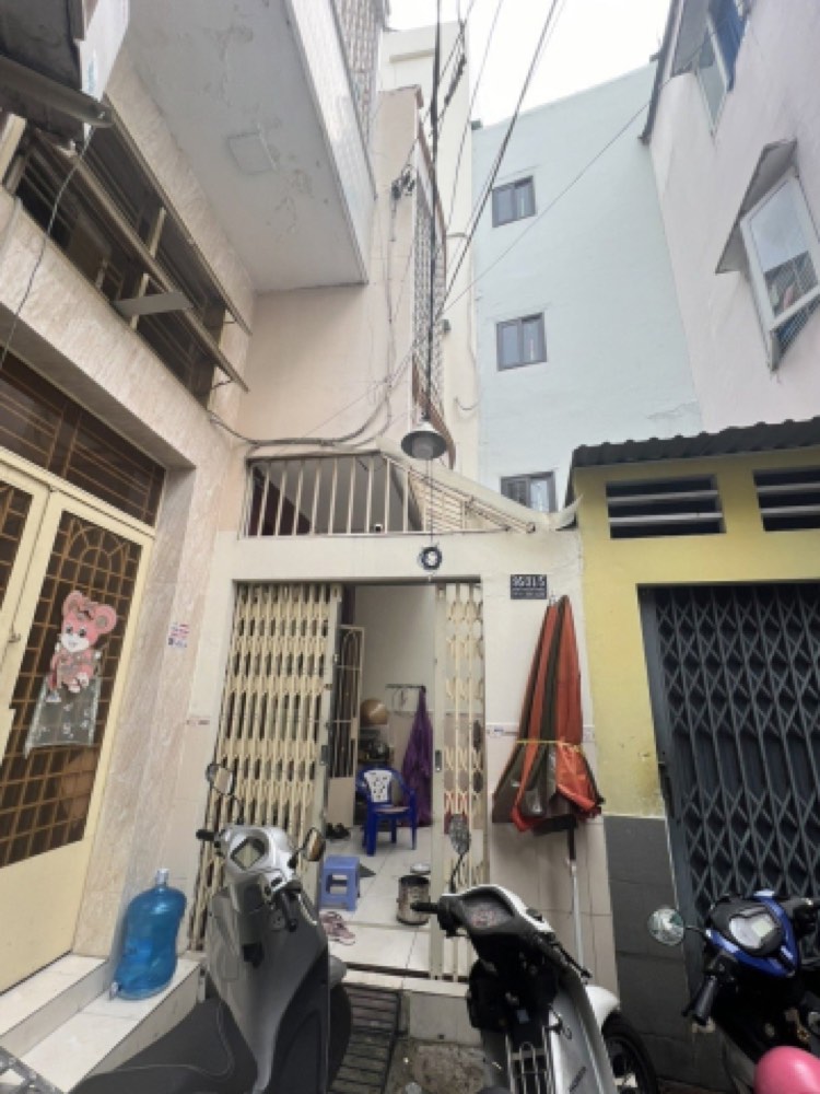 Bán nhà hẻm 95 Số 4 Cư Xá Đô Thành, Quận 3
