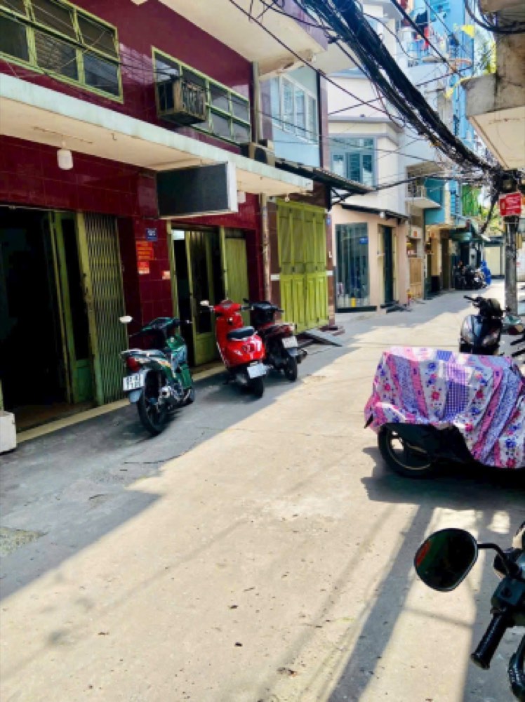 Bán nhà hẻm 153 Nguyễn Tiểu La, Quận 10 - ảnh chính