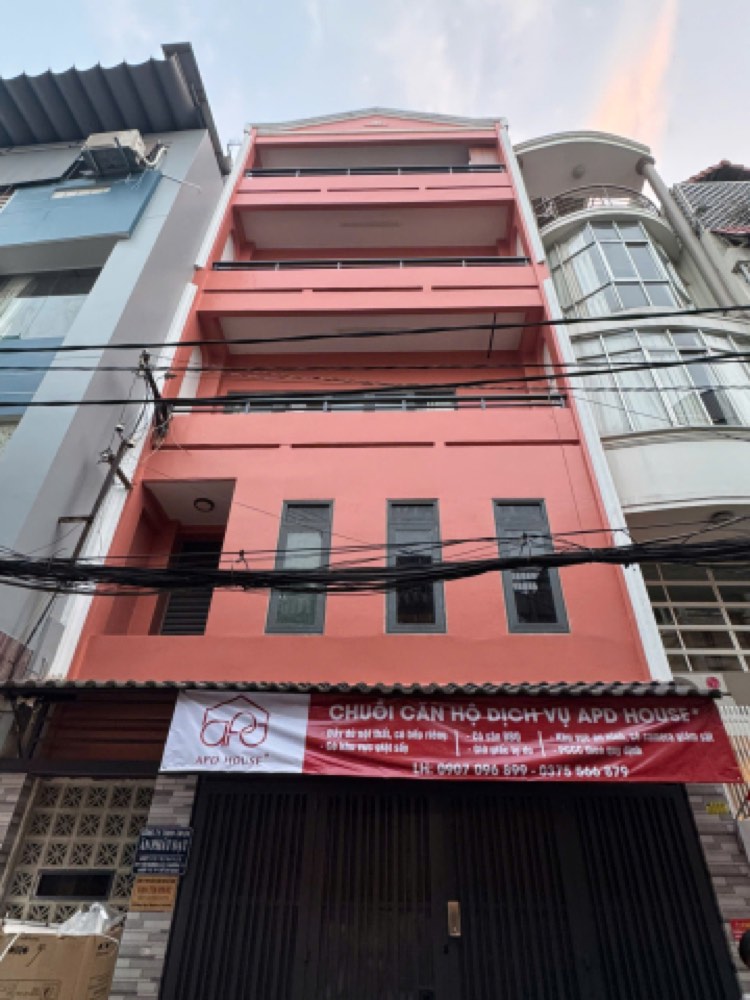 Bán nhà hẻm 207 Đường 3 Tháng 2, Quận 10