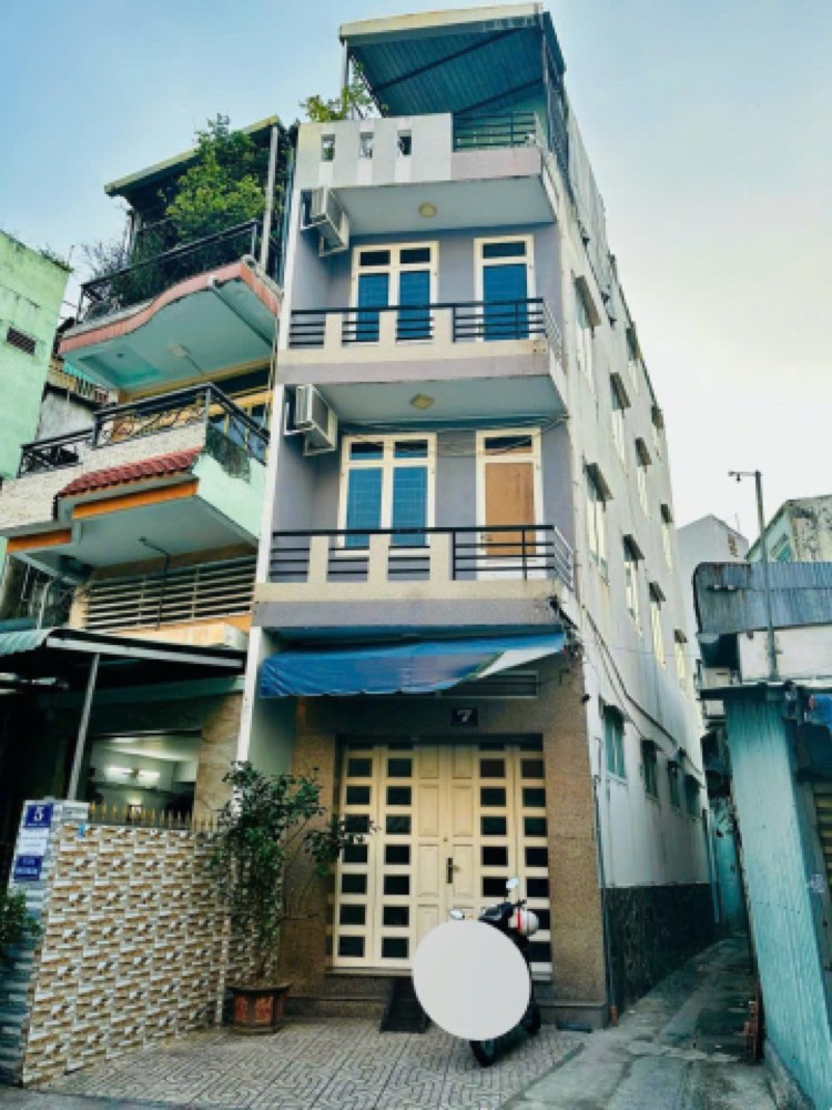 Bán nhà mặt tiền Trương Hán Siêu, Quận 1 - ảnh 1