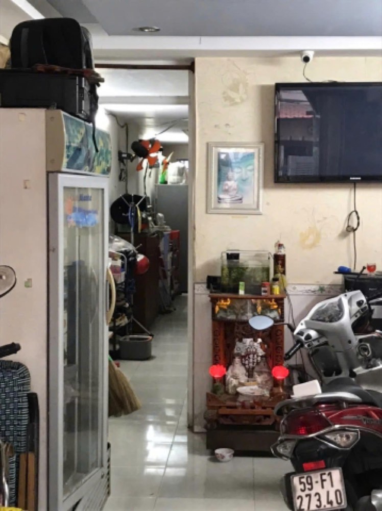Bán nhà hẻm 410 Cách Mạng Tháng Tám, Quận 3 - ảnh 1