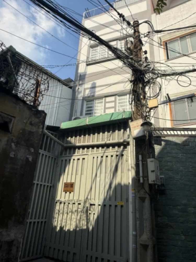 Bán nhà hẻm 131 Tô Hiến Thành, Quận 10 - ảnh 1