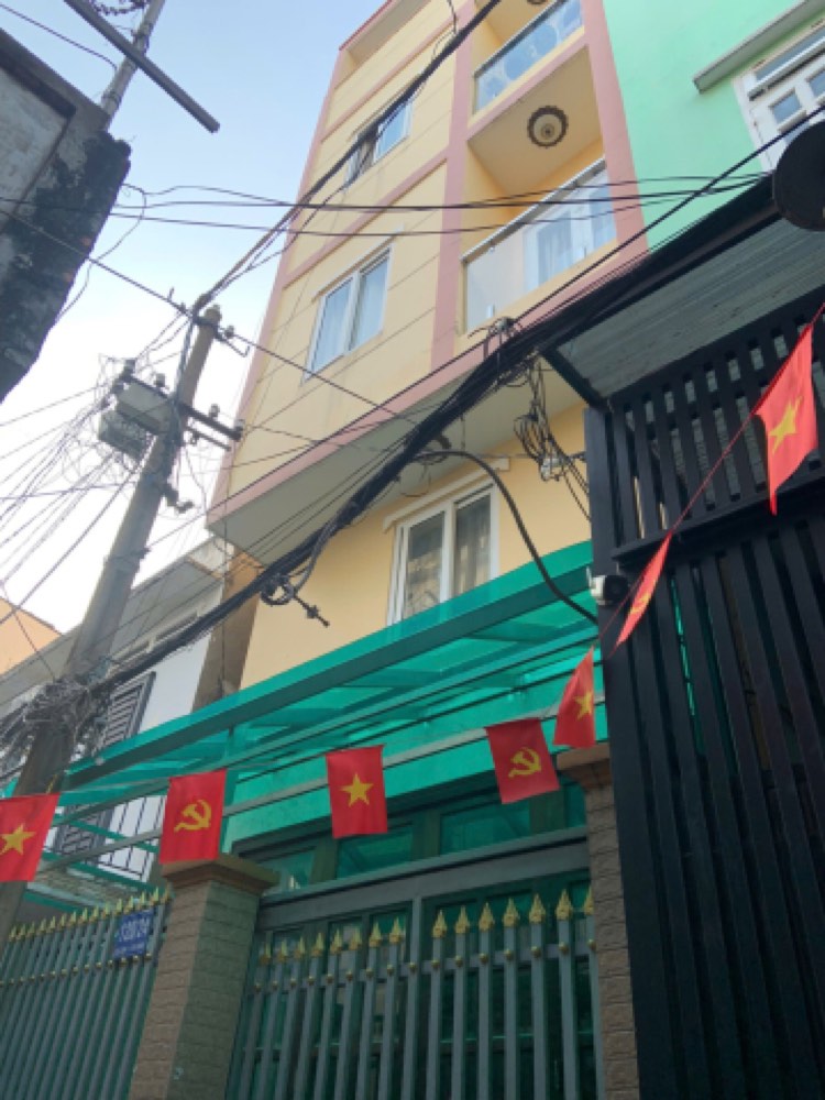 Bán nhà hẻm 120 Vũ Tùng, Bình Thạnh - ảnh chính
