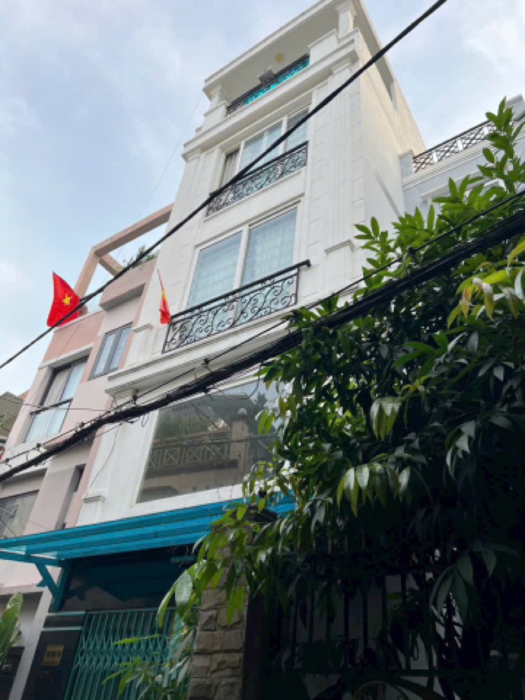 Bán nhà hẻm 19 Trần Bình Trọng, Bình Thạnh
