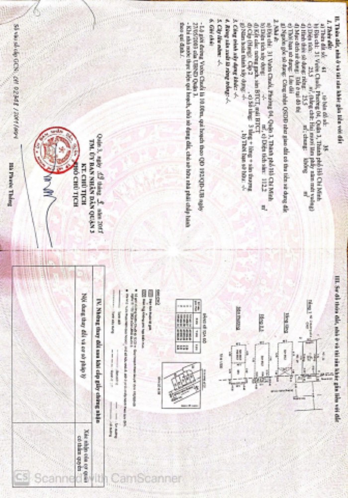 Bán nhà mặt tiền Vườn Chuối, Quận 3 - ảnh 1