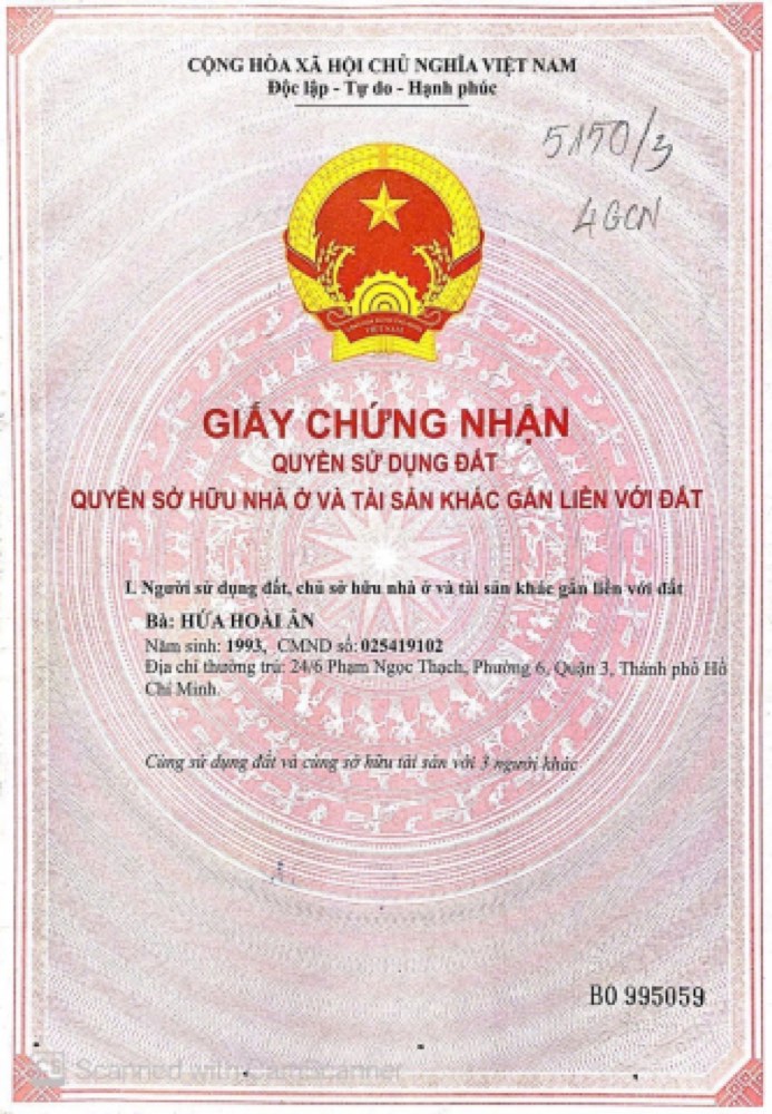 Bán nhà hẻm 107 Lê Văn Duyệt, Bình Thạnh - ảnh 1