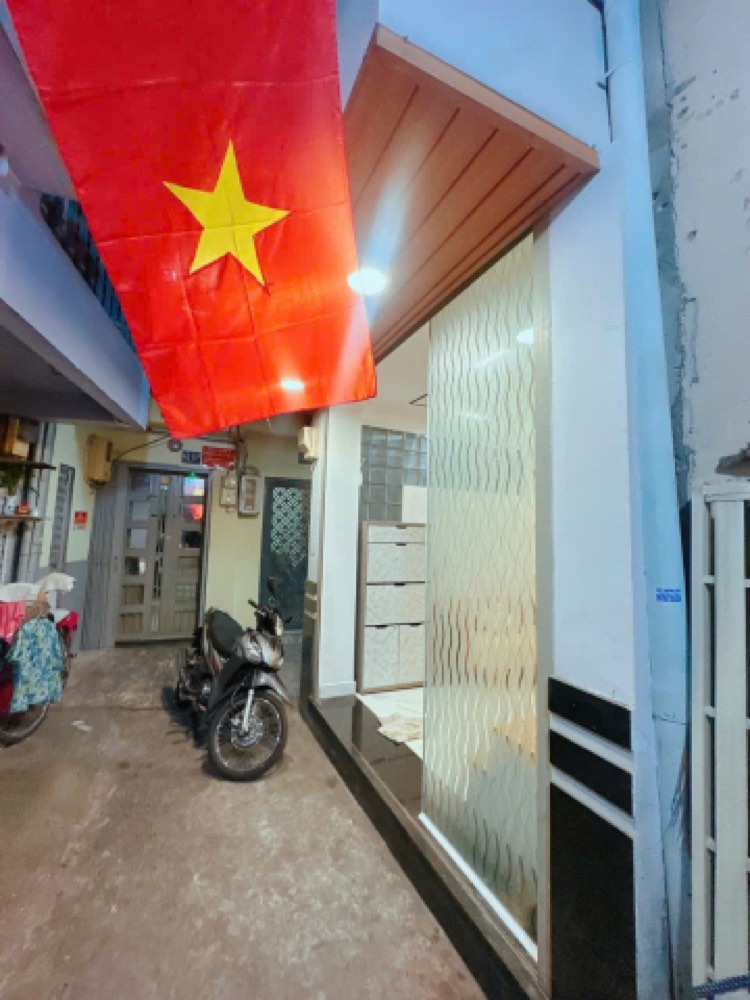 Bán nhà hẻm 234 Phan Văn Hân, Bình Thạnh - ảnh chính