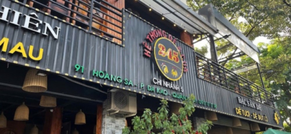 Bán nhà mặt tiền 91 Hoàng Sa, Quận 1 - ảnh 1