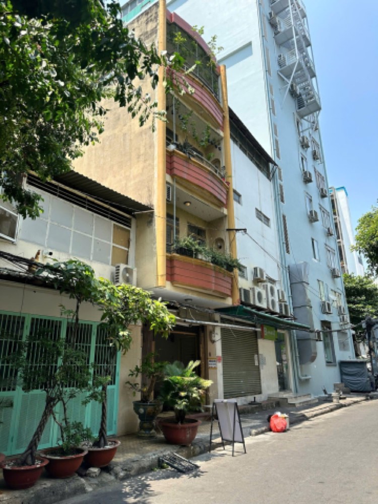 Bán nhà hẻm 59 Trần Quang Diệu, Quận 3 - ảnh chính