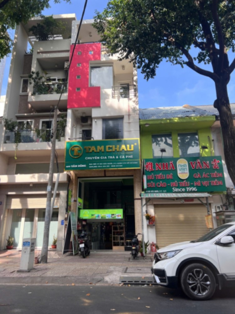 Bán nhà mặt tiền Bùi Hữu Nghĩa, Quận 5 - ảnh 1