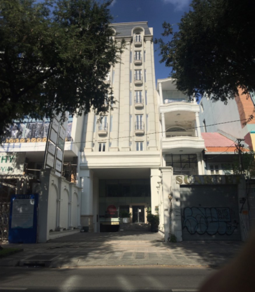 Bán nhà mặt tiền 166-168 Nam Kỳ Khởi Nghĩa, Quận 3 - ảnh 1