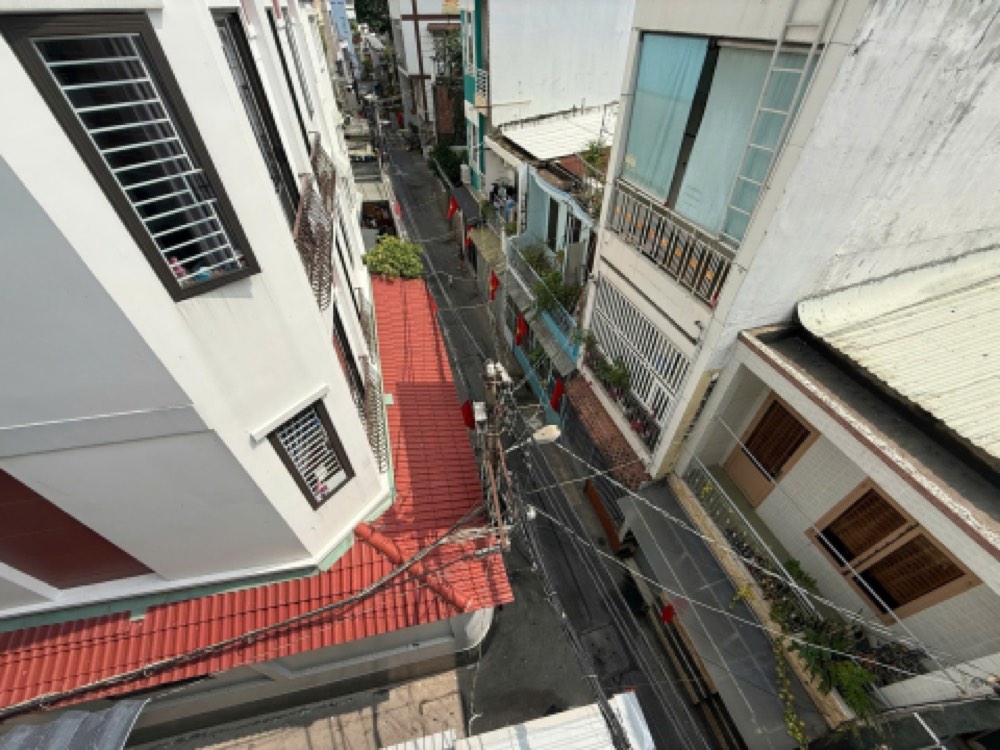 Bán nhà hẻm 536 Lê Văn Sỹ, Phú Nhuận - ảnh 1