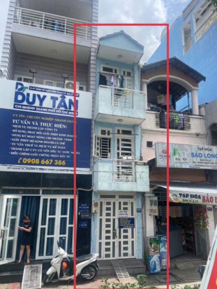 Bán nhà mặt tiền Hoàng Sa, Quận 3 - ảnh 1