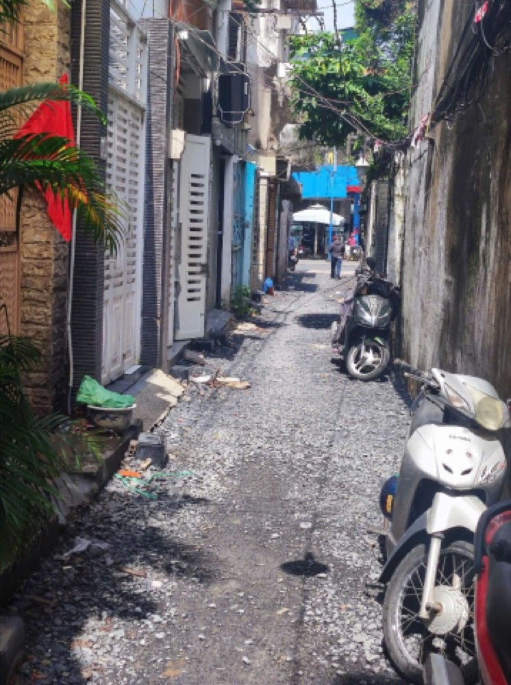 Bán nhà hẻm 373 Nguyễn Đình Chiểu, Quận 3 - ảnh 1