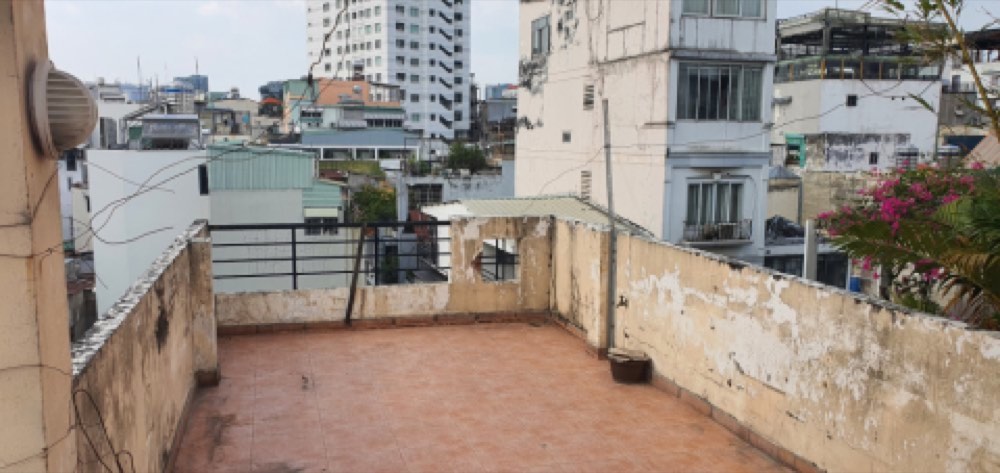 Bán nhà mặt tiền 201 Bùi Viện, Quận 1 - ảnh 1