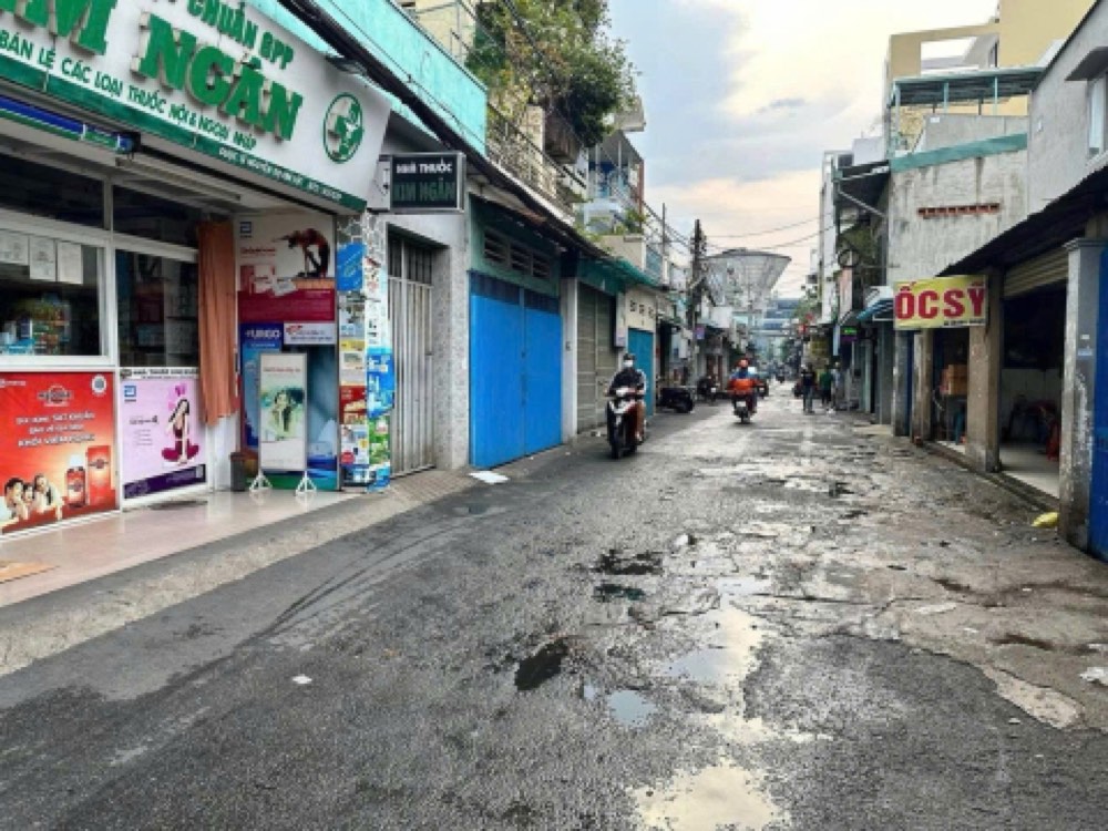 Bán nhà mặt tiền Trần Khắc Chân, Phú Nhuận - ảnh 1