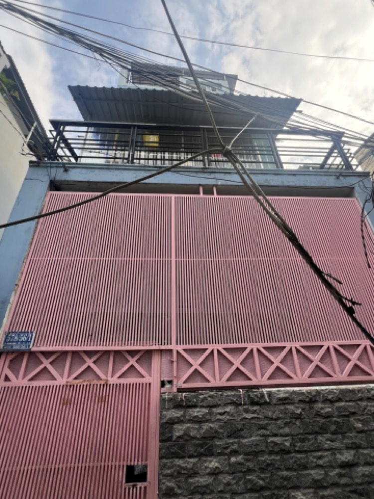 Bán nhà hẻm 578 Lê Quang Định, Gò Vấp - ảnh 1