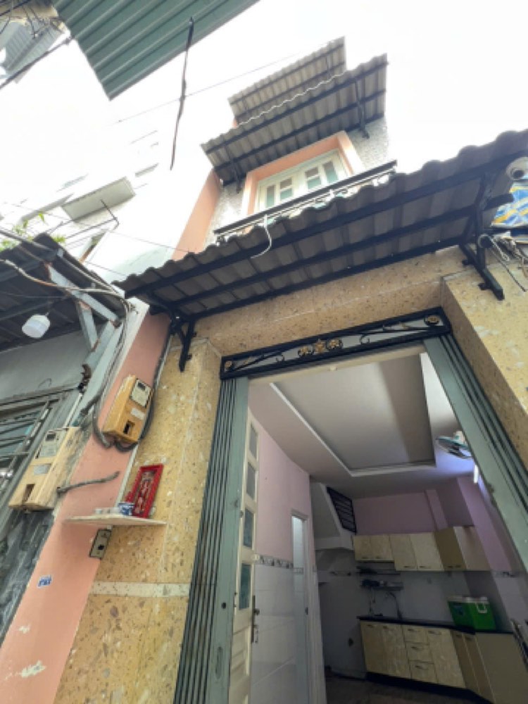 Bán nhà hẻm 295 Đường 3 Tháng 2, Quận 10 - ảnh 1