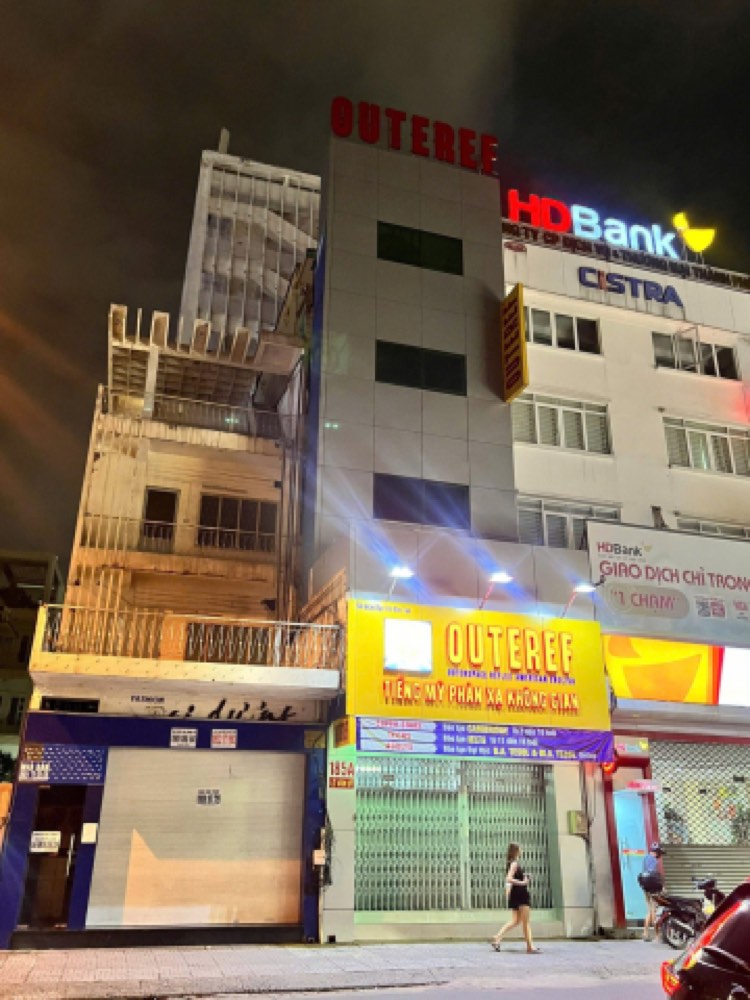 Bán nhà mặt tiền 185 Lê Văn Sỹ, Phú Nhuận - ảnh 1