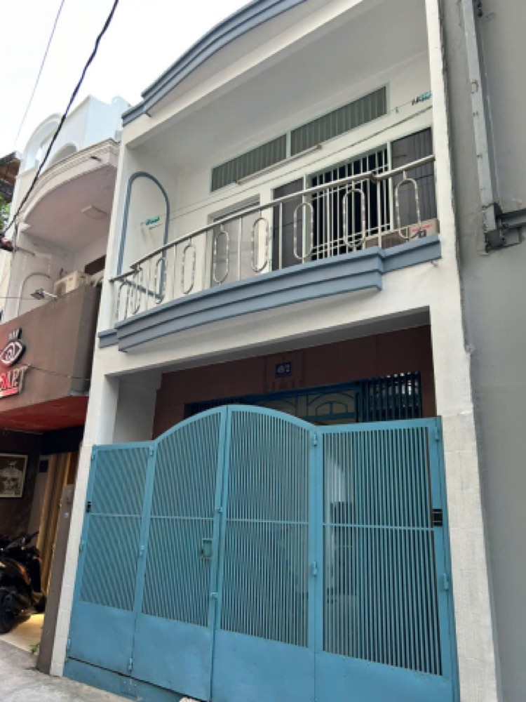 Bán nhà hẻm 49 Nguyễn Cư Trinh, Quận 1 - ảnh 1