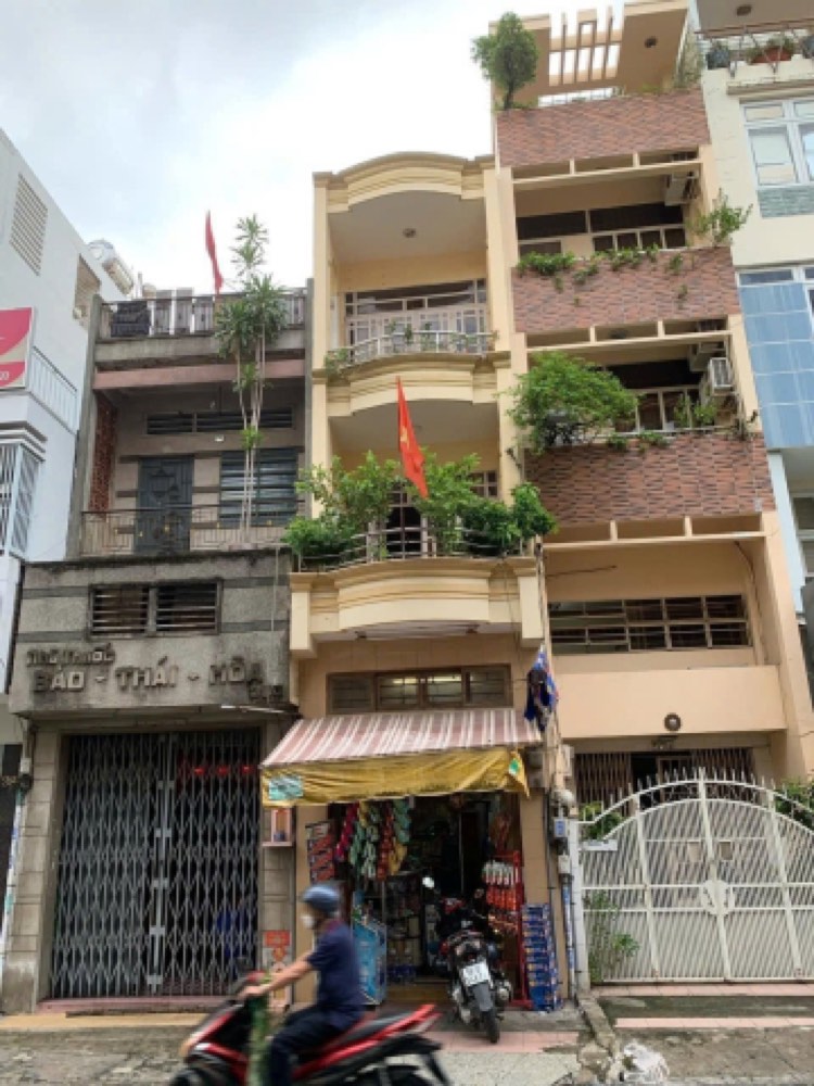 Bán nhà hẻm đường Hòa Hảo, Quận 10 - ảnh 1