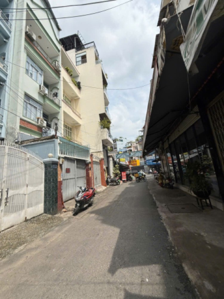 Bán nhà hẻm 163 Thành Thái, Quận 10 - ảnh 1