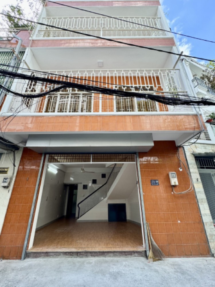 Bán nhà hẻm 131 Thành Thái, Quận 10 - ảnh 1