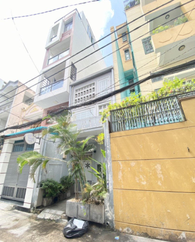 Bán nhà hẻm 7A Thành Thái, Quận 10 - ảnh 1