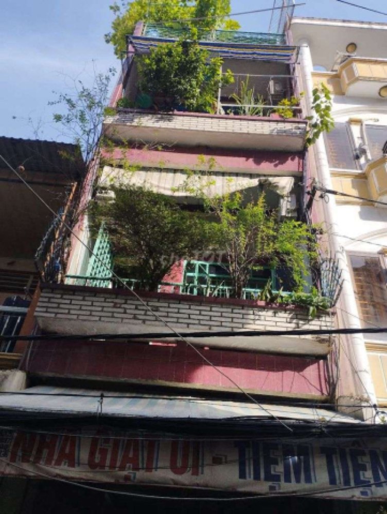 Bán nhà hẻm 23 Hồ Thị Kỷ, Quận 10 - ảnh 1
