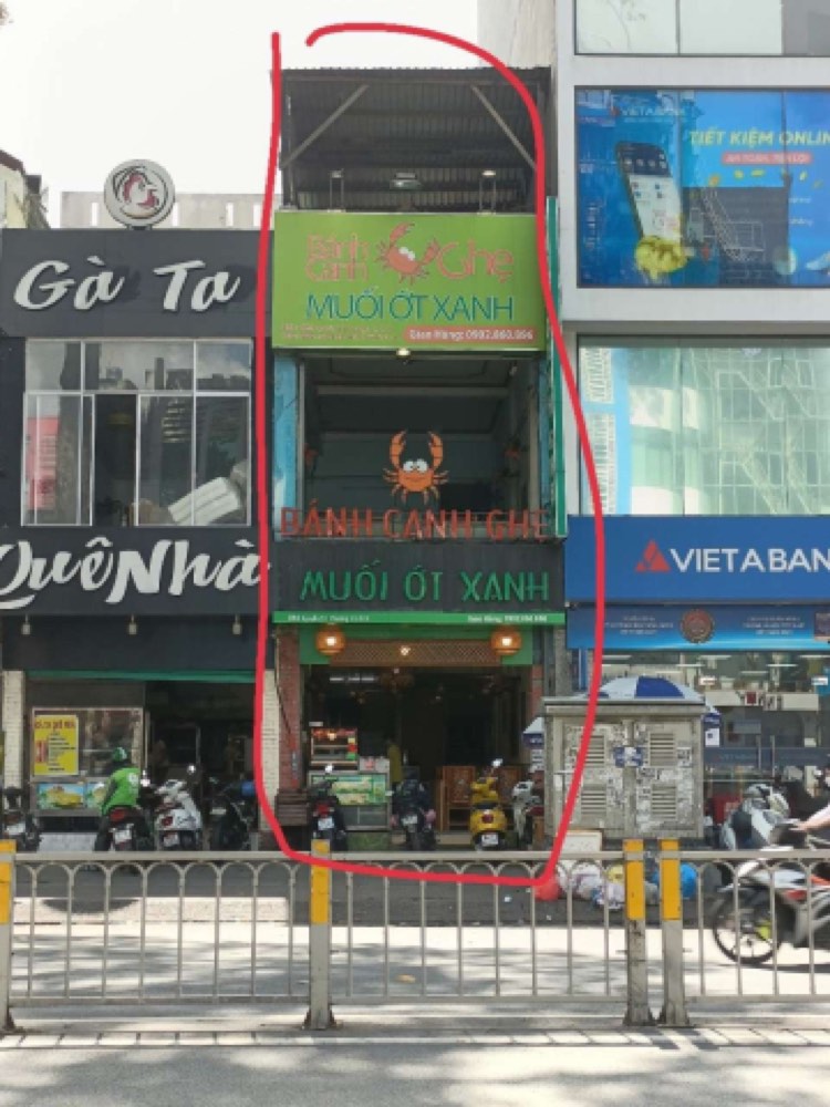 Bán nhà mặt tiền 484 Nguyễn Tri Phương, Quận 10 - ảnh 1