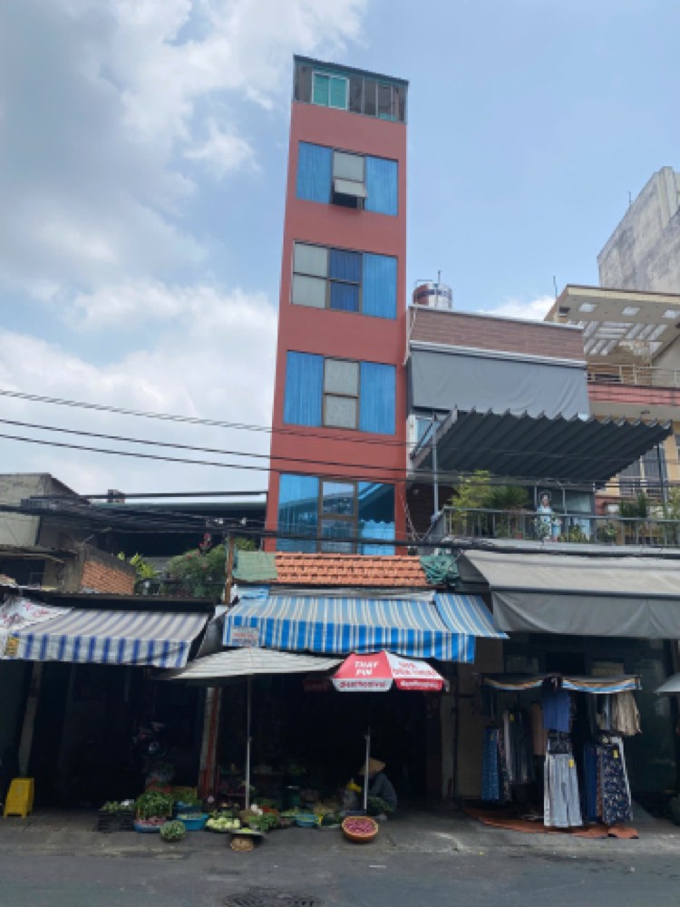 Bán nhà mặt tiền Phan Văn Trị, Bình Thạnh