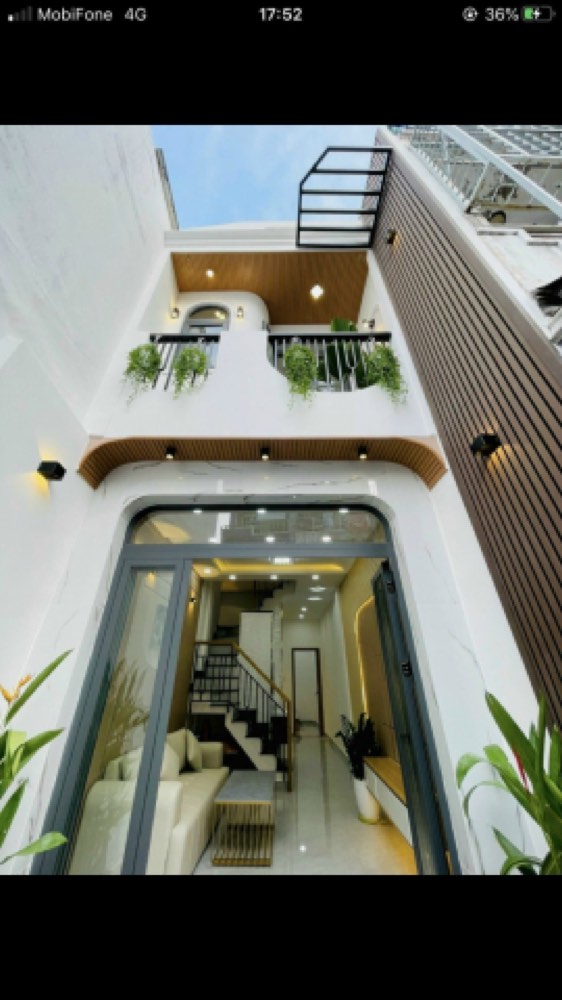 Bán nhà hẻm 230 Phan Văn Trị, Bình Thạnh - ảnh chính