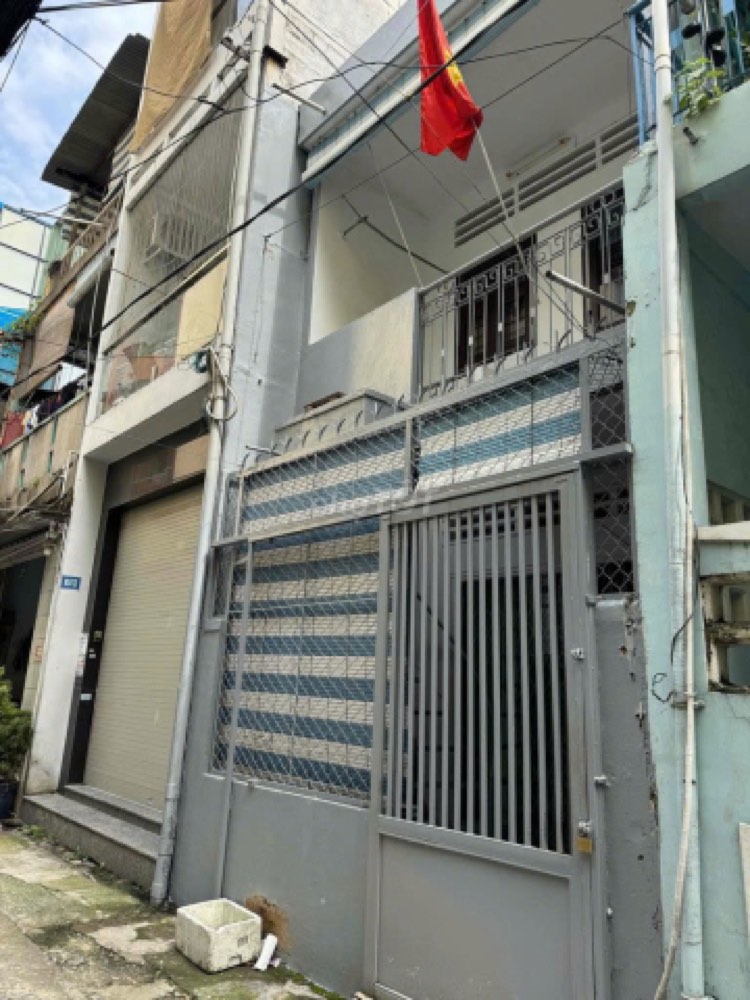 Bán nhà hẻm 10 Kỳ Đồng, Quận 3 - ảnh chính