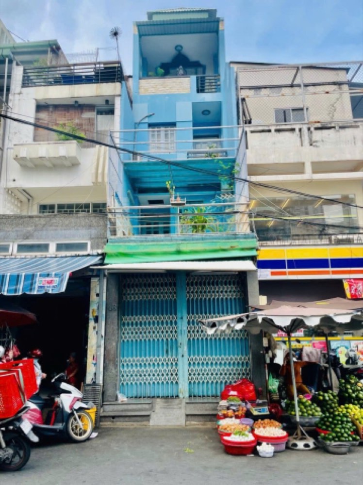 Bán nhà mặt tiền Nguyễn Lâm, Quận 10 - ảnh chính