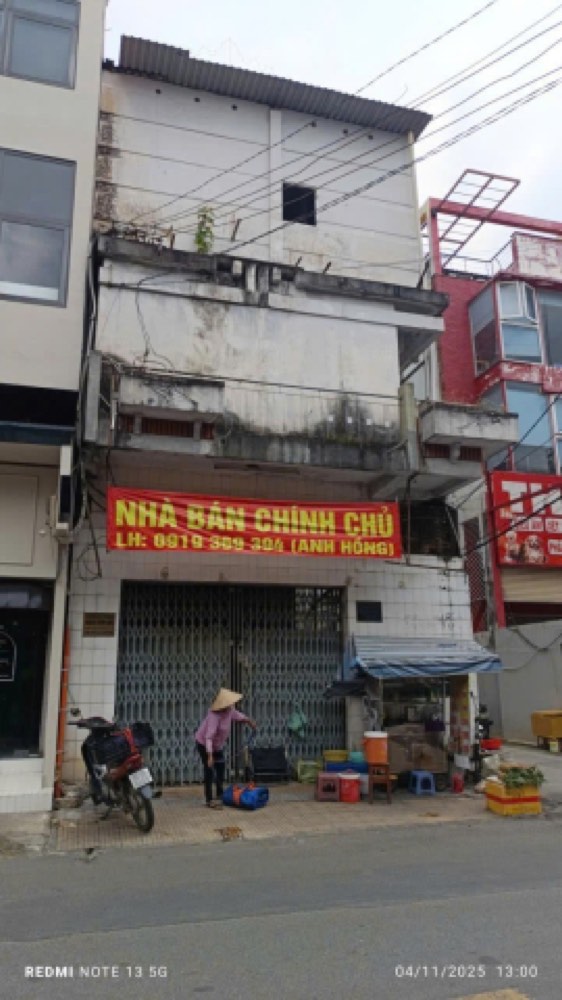 Bán nhà mặt tiền Phan Văn Trị, Bình Thạnh