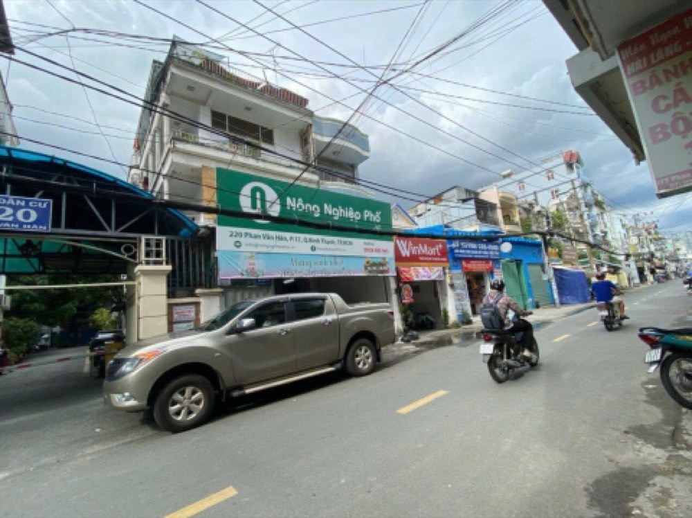 Bán nhà mặt tiền Phan Văn Hân, Bình Thạnh - ảnh chính