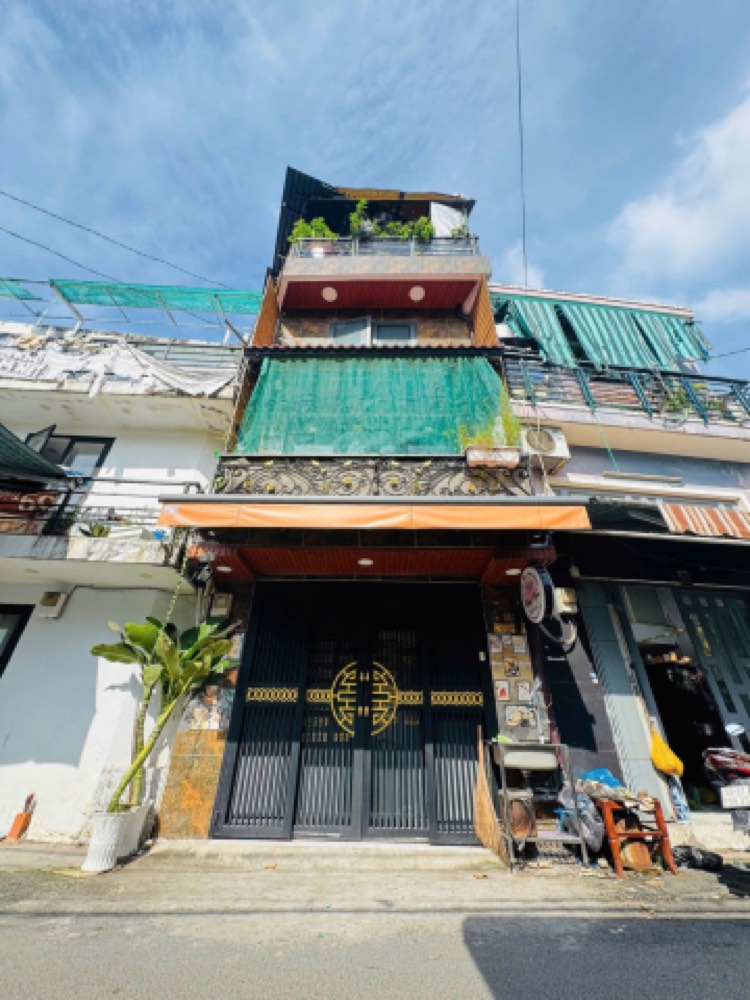 Bán nhà hẻm 59 Trương Đăng Quế, Gò Vấp